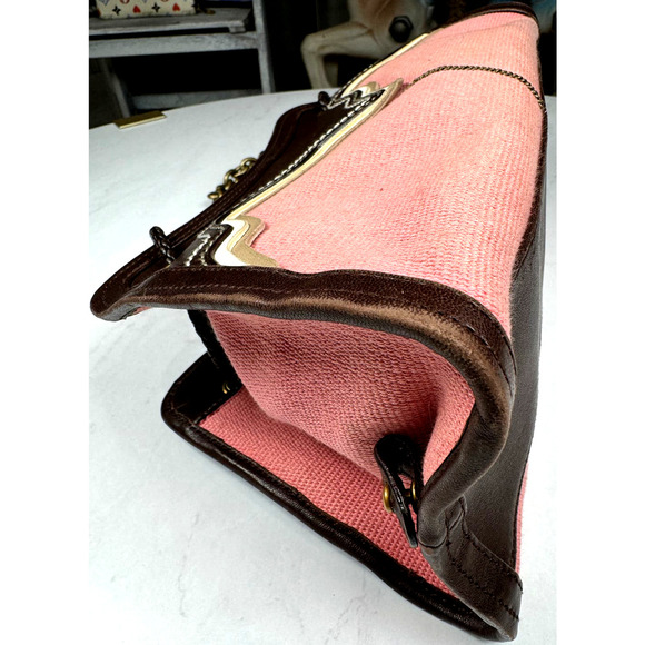 Bottega Veneta Intrecciato Chain Handle Shoulder Bag - Picture 11 of 12